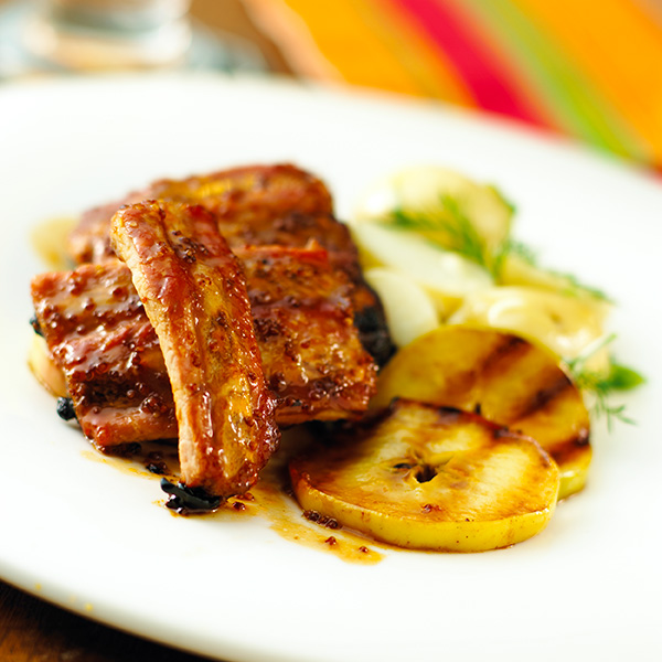 Chinese BBQ Pork with Stir Fry Vegetables