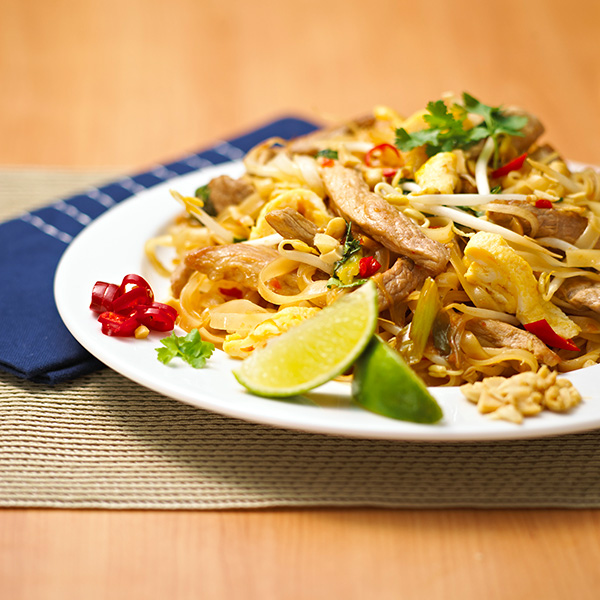 Chinese BBQ Pork with Stir Fry Vegetables