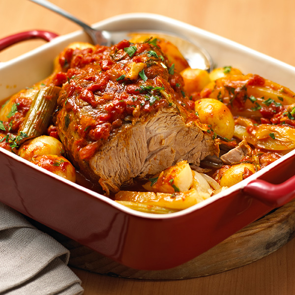 Chinese BBQ Pork with Stir Fry Vegetables
